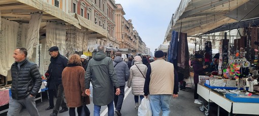 Cuneo: Martedì Grasso il mercato si sposta in corso Nizza, che chiuderà al traffico