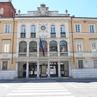 Il municipio di Mondovì