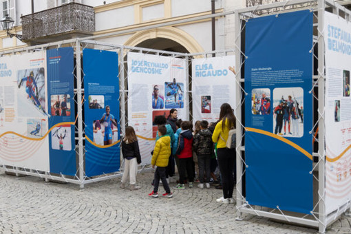 Domani, a Mondovì, Fondazione CRC apre al pubblico il percorso espositivo dedicato ai campioni olimpionici