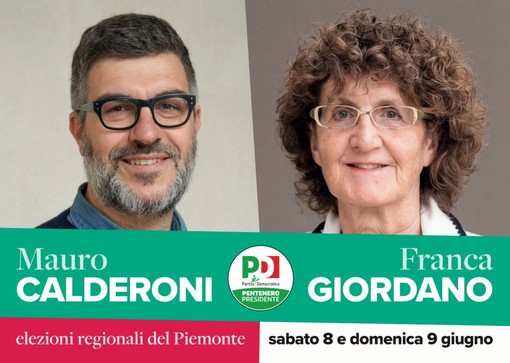 Franca Giordano (PD): dopo dieci anni come assessora a Cuneo, pronta a dare il mio contributo in Regione