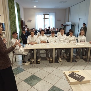 Dronero: all' Istituto Alberghiero Donadio una Masterclass sul Tartufo Bianco d’Alba (FOTO e VIDEO)