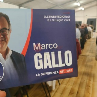Marco Gallo, lista 'Cirio presidente': &quot;La nostra provincia si merita una rappresentanza attenta e presente&quot; [VIDEO]