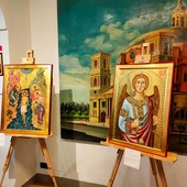 Inaugurata a Vicoforte la mostra &quot;Natale tra Oriente ed Occidente. Mostra di Icone sacre moderne”