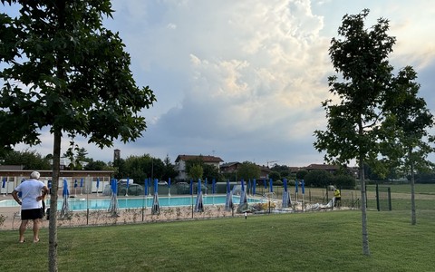 Mondovì, inaugurata l'area verde e i nuovi interventi alla piscina di Sant'Anna