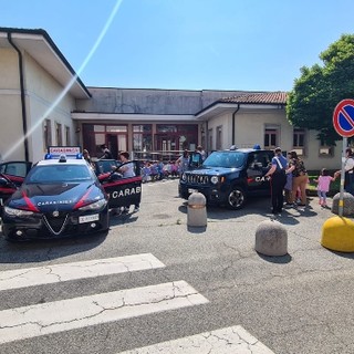 Lavori alla caserma dei Carabinieri di Moretta