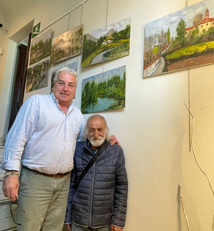 La mostra dell'artista borgarino Stefano Barale chiude l'iniziativa &quot;Niella apre le porte all'arte&quot;