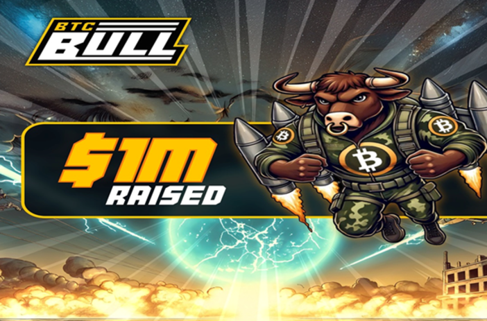 La nuova meme coin Bitcoin Bull supera 1 milione di dollari con la presale e si appresta a diventare il prossimo protagonista del settore