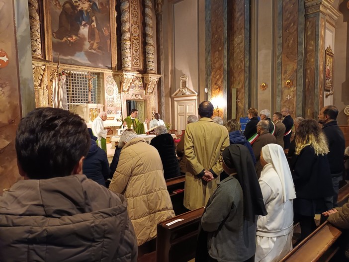 Numerosa affluenza alla Messa in suffragio del Cardinale Andrea Cordero Lanza di Montezemolo