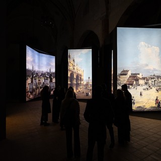 Cuneo, visita speciale alla mostra di Canaletto, Van Wittel e Bellotto con il curatore Yuri Primarosa