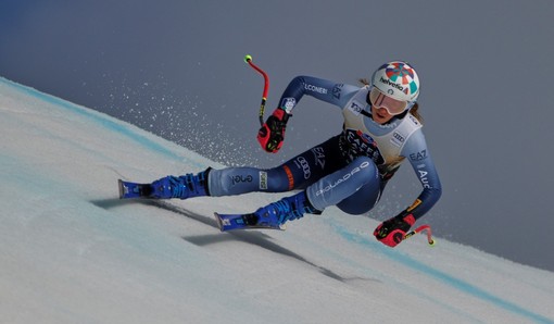 Marta Bassino in azione nella stagione 23/24