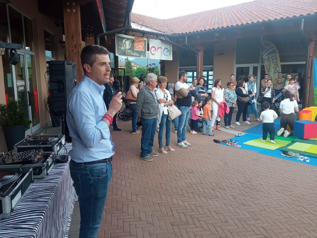 Una festa Per Villanova con il candidato sindaco Michele