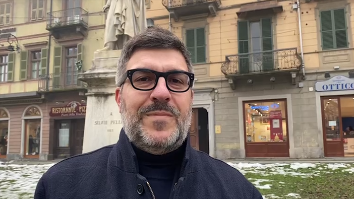 Gli auguri di Natale del sindaco di Saluzzo Mauro Calderoni [VIDEO]