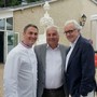 Il sindaco di Niella Mario Mina a Lione per i 40 anni dell'École Ducasse