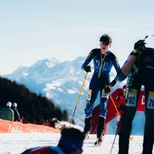 Sci alpinismo: Matteo Blangero è sesto nella vertical dei Mondiali di Morgens