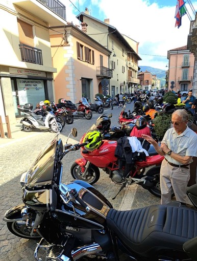 Costigliole Saluzzo, grande partecipazione al Raduno Motociclistico domenica 30 giugno