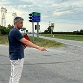 Troppi incidenti all'incrocio sul Beinale, il sindaco di Magliano Alpi: &quot;Necessario intervenire per la sicurezza di tutti&quot;