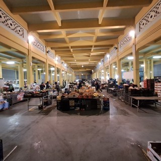 Il mercato coperto di Cuneo