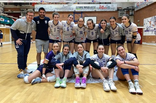 Volley femminile: il punto sulle giovanili Monv.Vi