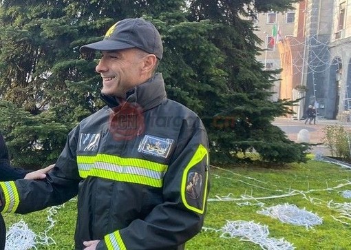 Vigili del fuoco della Granda: in attesa del nuovo comandante, sarà reggente Mario Abate