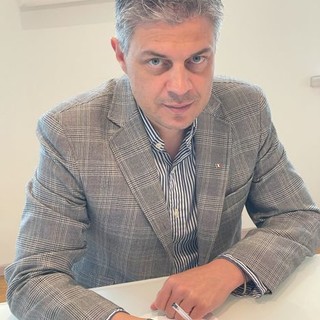 Marco Bailo, sindaco di Magliano Alpi