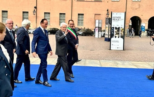 Mattarella a Torino per il &quot;Festival delle Regioni&quot;. Cirio: &quot;La Corte dei Conti in piazza Castello&quot; [VIDEO e FOTO]