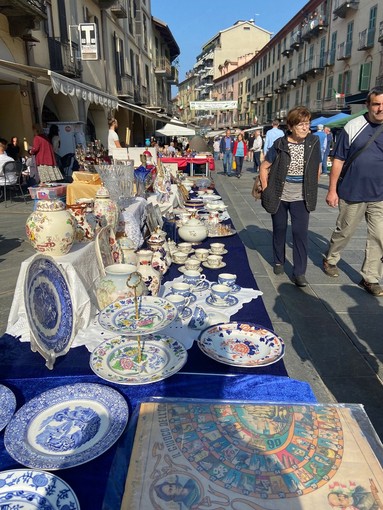 Domenica a Saluzzo torna il MercAntico