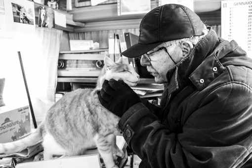 E' morto Adriano Marangio, il fondatore del gattile di Cuneo