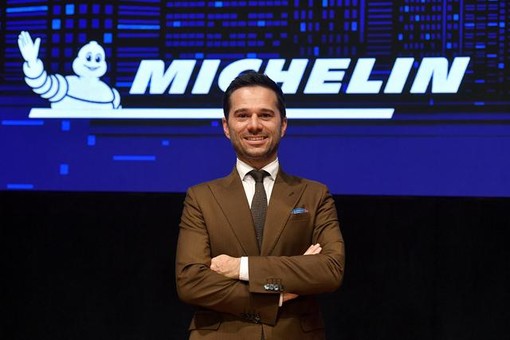 Matteo De Tomasi - Nuovo presidente di Michelin Italia