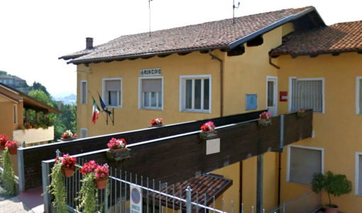 Il municipio di Montaldo Roero