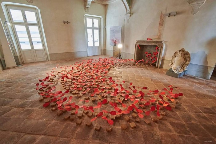 Oltre mille visitatori alla mostra d’arte a Palazzo Sarriod La Tour di Costigliole Saluzzo