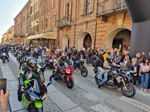 Al via il 41° Motoraduno di Primavera a Fossano, all'insegna del bel tempo e della sicurezza [FOTO E VIDEO]