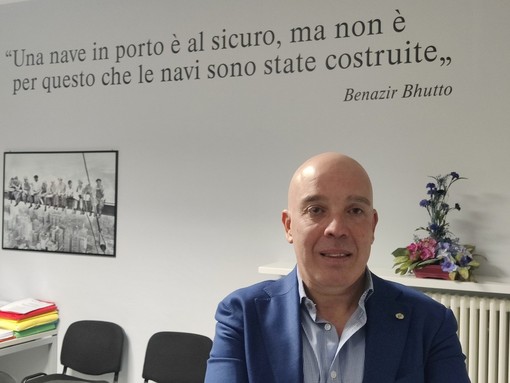 Il sindaco Massimo Ravera