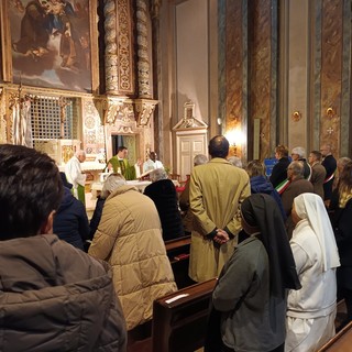 Numerosa affluenza alla Messa in suffragio del Cardinale Andrea Cordero Lanza di Montezemolo