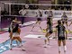 Una immagine del match disputato all'andata (foto sito legavolleyfemminile)