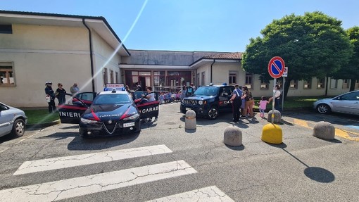 Lavori alla caserma dei Carabinieri di Moretta