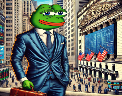 La meme coin per il trading Wall Street Pepe raccoglie 60 milioni di dollari in presale