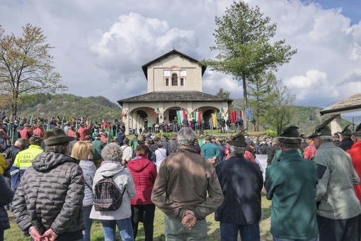 Una messa al santuario. Foto: Fabrizio Dao