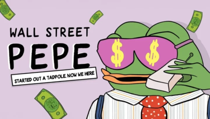 Previsioni Wall Street Pepe: quanto può crescere il token $WEPE?