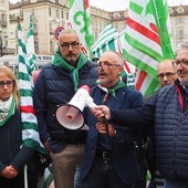 Manifestazione regionale contro il Ddl Sicurezza, grande partecipazione della Cisl Cuneo