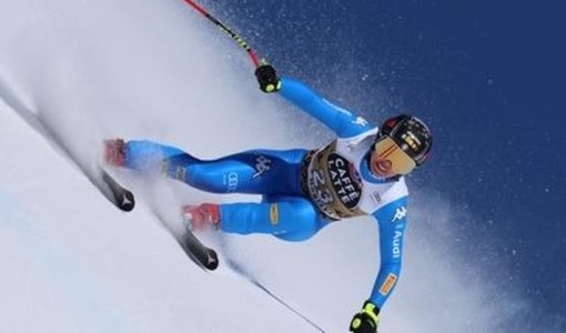 Sci alpino femminile; Melissa Astigiano in gara nei giganti FIS di Mayrhofen