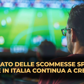 Il mercato delle scommesse sportive online in Italia continua a crescere