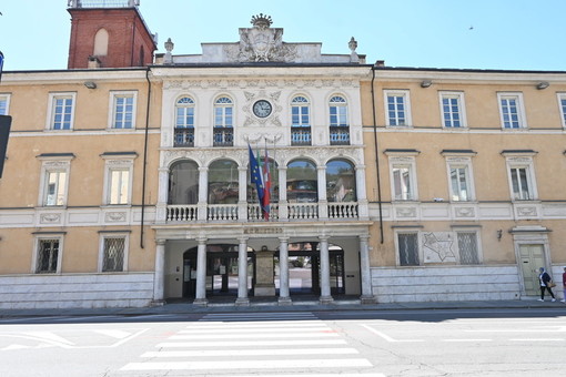 Il municipio di Mondovì