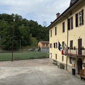 Il municipio di Roburent