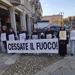 Le donne in cammino per la pace: &quot;Chiedete con noi il cessate il fuoco&quot;