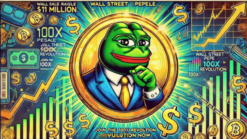 Wall Street Pepe è il fenomeno meme coin del momento: oltre 30 milioni di dollari raccolti in presale per WEPE