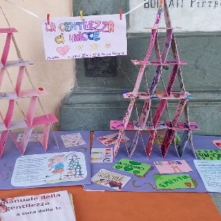 La “Giornata della gentilezza” celebrata dagli alunni delle scuole di Moretta