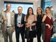 Da sinistra Bruno Alesso, Ceo &amp; Founder “La Sirenetta Resort &amp; More Experience “, l’imprenditore Massimo Senini, Chiara Osnago Gadda, giornalista e PR, con la moglie e la figlia di Massimo Senini