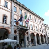 Il municipio di Cuneo