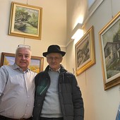 In municipio a Niella Tanaro in mostra i paesaggi dipinti dell'artista cuneese Lorenzo Caula
