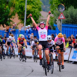 Ciclismo. Trofeo Rosa 2024: alla saviglianese Nicole Bracco l'ultima tappa e la vittoria finale